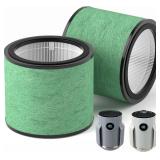 2 Pack HP071BRN Replacement Filter