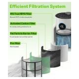 2 Pack HP071BRN Replacement Filter