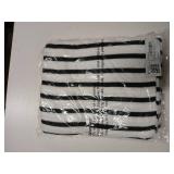 Tankaneo Knit 2-Piece Lounge Set: Striped Top Size Medium