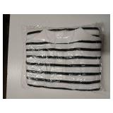 Tankaneo Knit 2-Piece Lounge Set: Striped Top Size Medium