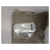 COOFANDY Men s 2 Pack Gym Shorts, 5" Mesh Green and Gray, XXL