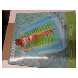 SLOOSH Inflatable Pool Lounger Float 70" x 46"