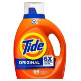 Tide Liquid Laundry Detergent Original Scent