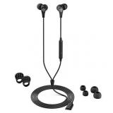 JLab - JBuds Pro USB-C Wired Earbuds - Black