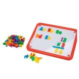 Educational Insights Magnetic Alphaboard: Reading & Writing Kits for Preschool to 1st Grade