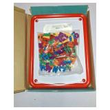 Educational Insights Magnetic Alphaboard: Reading & Writing Kits for Preschool to 1st Grade