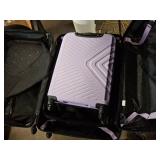 Travelhouse TH1065LP 3 Piece Hardside Luggage Set With Tsa Lock Spinner Wheels, Light Purple