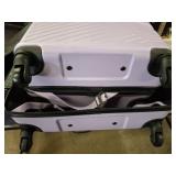 Travelhouse TH1065LP 3 Piece Hardside Luggage Set With Tsa Lock Spinner Wheels, Light Purple