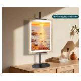 Black Tabletop Picture Frame Stand Adjustable Tabletop Easel Stand-Up to 30\" H Frame Holder Stand Table Easels for Picture Frames Metal Standing Easel Display Stand for Signs, Display, Artwork, Canva
