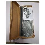 Black Tabletop Picture Frame Stand Adjustable Tabletop Easel Stand-Up to 30\" H Frame Holder Stand Table Easels for Picture Frames Metal Standing Easel Display Stand for Signs, Display, Artwork, Canva