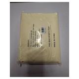 Sugargirl 10x10FT Light Yellow Backdrop Curtains Polyester Photo Backdrop Drapes Curtains 2 Panels with Rod Pockets for Party Birthday Wedding Photography Home Decoration