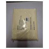 Sugargirl 10x10FT Light Yellow Backdrop Curtains Polyester Photo Backdrop Drapes Curtains 2 Panels with Rod Pockets for Party Birthday Wedding Photography Home Decoration