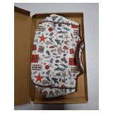 FVRYOG Lunch Bag for Women Soft Neoprene Lunch Bag Lightweight, Thermal Insulated and Reusable Lunch Bag for Women Men