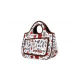 FVRYOG Lunch Bag for Women Soft Neoprene Lunch Bag Lightweight, Thermal Insulated and Reusable Lunch Bag for Women Men