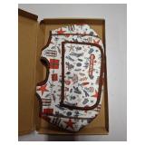 FVRYOG Lunch Bag for Women Soft Neoprene Lunch Bag Lightweight, Thermal Insulated and Reusable Lunch Bag for Women Men