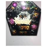 Valery Madelyn Halloween Ornaments Tree Decorations, 40ct Medium Shatterproof Ghost Cat Jack-o