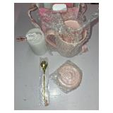 Friendship Gifts for Women Pink Ceramics Coffee Mug Tea Cup Unique Birthday Christmas Gifts Ideas for Friends Female Her Soul Sister Besties Coworker BFF Cute Stuff