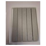 Dish Drying Mat For Kitchen Counter Diatomaceous Earth Quick Dry Mat 23.6*15.4 Inch Fast Drying Bathroom Mat