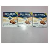 KHRM02500372 11.82 oz Almond Salted Caramel Protein Crisp Bar - 3 boxes 18 bars 3/23/2026