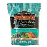 Evanger s Meat Lover s Medley Grain-Free Rabbit Flavor Dry Cat Food  4.4 lb 6/23/2027