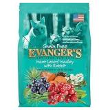 Evanger s Meat Lover s Medley Grain-Free Rabbit Flavor Dry Cat Food  4.4 lb 6/23/2027