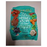 Evanger s Meat Lover s Medley Grain-Free Rabbit Flavor Dry Cat Food  4.4 lb 6/23/2027