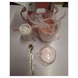 Friendship Gifts for Women Pink Ceramics Coffee Mug Tea Cup Unique Birthday Christmas Gifts Ideas for Friends Female Her Soul Sister Besties Coworker BFF Cute Stuff