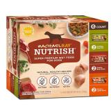 Rachael Ray Nutrish Savory Favorites Chicken, Beef, Potato, Carrot & Sweet Potato Variety Pack Wet Dog Food - 8oz/6ct 12/10/2026