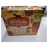Rachael Ray Nutrish Savory Favorites Chicken, Beef, Potato, Carrot & Sweet Potato Variety Pack Wet Dog Food - 8oz/6ct 12/10/2026