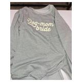 MK Shop Limited Dog Mom Sweatshirt For Women Cute Dog Paw Graphic Long Sleeve Pullover Blouseï¼S-2XLï¼