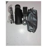 Monocular Telescope with Lights HD Monoculars 80x100 for Adults High Powered Monocular for Hunting with Smartphone Holder & Tripod, Handheld Telescope Suitable for Bird Watching Stargazing-Black