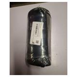 Buganda Memory Foam Bathroom Rug Mat 30x20, Extra Soft and Absorbent Bath Mats, Non-Slip and Machine Washable Bath Rugs for Bathroom Floor,Tub and Shower, Black