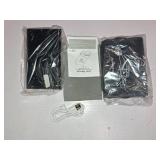 Automatic Upper Arm Blood Pressure Monitor, Large Display Dual User 2x90 Memory, Digital BP Machine with (8.5\"-16.5\") Adjustable Cuff, Fast & Accurate BP Monitor (Black/White