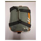 Collapsible Insulated Cooler Bag - 6L Thermal Lunch Bag with Bottle Opener, 16 Can Capacity - Perfect For Camping, Picnics and Travel - Handles and Removable Shoulder Strap - By Outrav