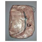 Della Gao College Laptop Backpack with Pencil Case, Pink Travel Backpack for Women, Waterproof Computer Back Pack for Travel, Business, Work, College (Pink, 15.6 Inch)