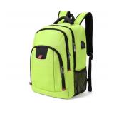 Della Gao Laptop Backpack for Men, Large Anti-Theft Business Travel Backpack with USB Charging Port, Water Resistant College School Computer Bag for Men/Women for 17 Inch Laptop and Notebook