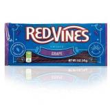 RED VINES, GRAPE TWISTS CANDY, GRAPE 08/09/2025 - Three Packs