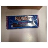 RED VINES, GRAPE TWISTS CANDY, GRAPE 08/09/2025 - Three Packs