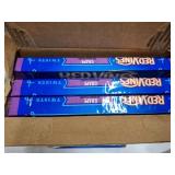 RED VINES, GRAPE TWISTS CANDY, GRAPE 08/09/2025 - Three Packs