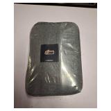 GORILLA GRIP Insulated Lunch Box Bag for Women Men,15L, Leakproof XL Reusable Soft Cooler Bags, Multiple Compartments, Mesh Pockets and Adjustable Strap, Food Tote Keeps Drinks Cold, 13x9, Light Gray