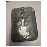 GORILLA GRIP Insulated Lunch Box Bag for Women Men,15L, Leakproof XL Reusable Soft Cooler Bags, Multiple Compartments, Mesh Pockets and Adjustable Strap, Food Tote Keeps Drinks Cold, 13x9, Light Gray