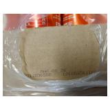 IZZE Sparkling Water Juice Beverage Blend, Mango, No Sugar Added, 8.4 FL OZ, 24 Cans