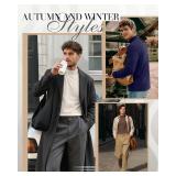 5 Pack Mens Big and Tall Mock Turtleneck Long Sleeve Shirts Plus Size Basic Casual Thermal Pullover Tops XXL