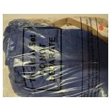 5 Pack Mens Big and Tall Mock Turtleneck Long Sleeve Shirts Plus Size Basic Casual Thermal Pullover Tops XXL