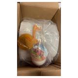 Battat My First Barn Rustic Red Foldable Farm Playset