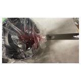 Rachael Ray 15 Piece Hard Enamel Nonstick Pots and Pans Set  Gray