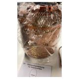 Solar Lanterns Outdoor Waterproof Christmas Birthdays Gifts for Women Mom Grandma Butterfly Garden Decor Metal Hanging Solar LED Lights for Patio(Hummingbird)