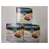 3 Boxes of KHRM02500372 11.82 oz Almond Salted Caramel Protein Crisp Bar - 6 Piece