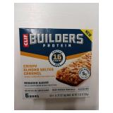 3 Boxes of KHRM02500372 11.82 oz Almond Salted Caramel Protein Crisp Bar - 6 Piece