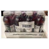 vitaminwater xxx, electrolyte enhanced water w/ vitamins, aÃ§ai-blueberry-pomegranate drinks, 20 fl oz, 12 Pack